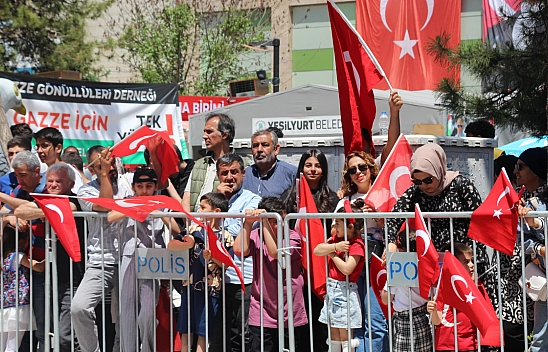 Malatya'da 19 Mayıs coşkusu