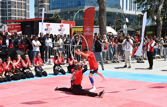 Malatya'da 19 Mayıs coşkusu