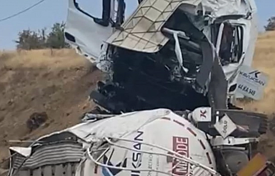 Malatya'da Farklı Noktalarda 2 Kaza: 3 Yaralı