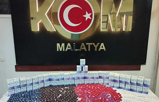 Malatya'da Şok Operasyon! 2 Bin Adet Sahte Ürün Ele Geçirildi