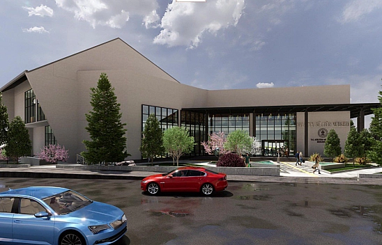 Malatya'da Dev Merkez Yükselecek: İşte Proje Detay ve Görselleri...