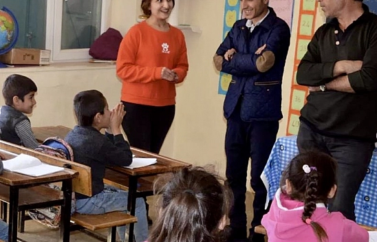 Malatya'da 2 bin çocuğa umut oldular