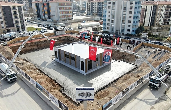Malatya'da 2 bin metrekare alanda kurulacak: İlk kazma vuruldu