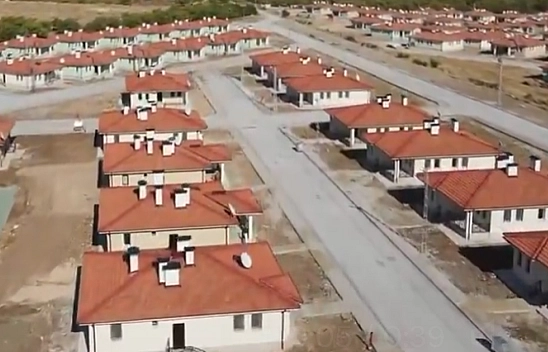Malatya'da 2 ilçede hak sahipleri konutlarına kavuşuyor… İşte Drone Görüntüleri…