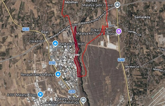 Malatya'da 2 mahalleyi kapsıyor: 30 günlük askı süreci başladı