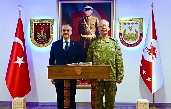 Malatya'da 2. Ordu Komutanlığı'nda Yeni İsim: Korgeneral Zorlu Topaloğlu Göreve Başladı…