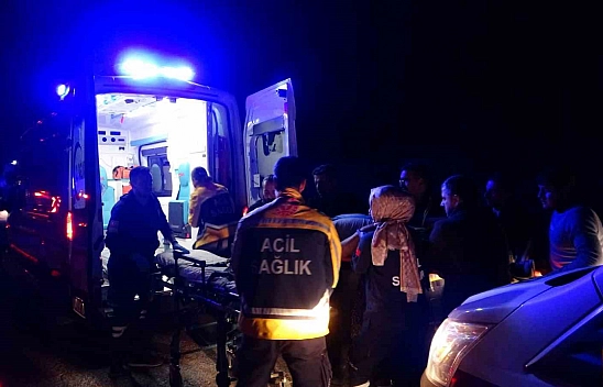 Malatya'da 2 otomobil çarpıştı: 4 yaralı