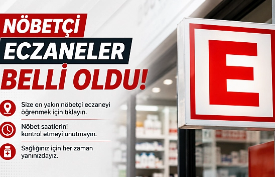Malatya'da 20 Mayıs nöbetçi eczaneler listesi