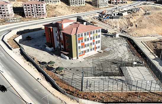 Malatya'da 20 tesis 5 ayda tamamlandı