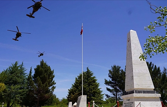 Kahraman Şehitler Anıldı