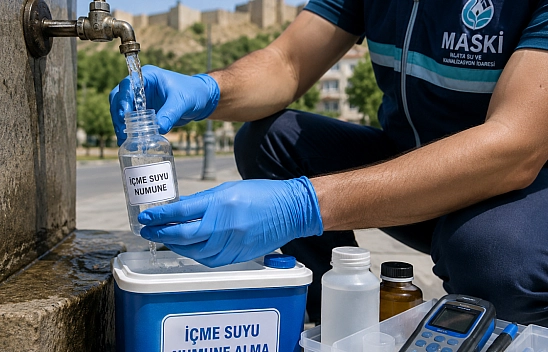 Malatya'da 215 içme suyu numunesi incelendi? İşte sonuçlar…