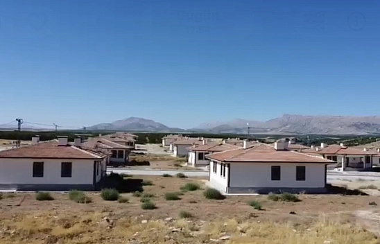 Malatya'da 22 kırsal konut hak sahiplerine teslim edildi