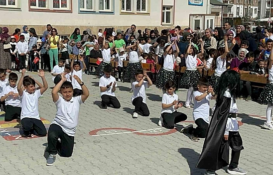 Malatya'da 23 Nisan Coşkusu