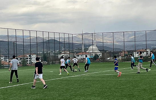 Malatya'da futbol turnuvası başladı
