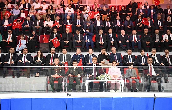 Malatya'da 23 Nisan coşkusu