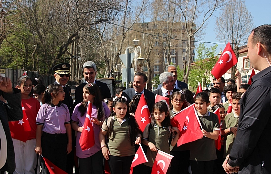 Malatya'da 23 Nisan çoşkusu