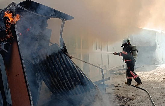 Malatya'da 24 saatte 3'üncü yangın