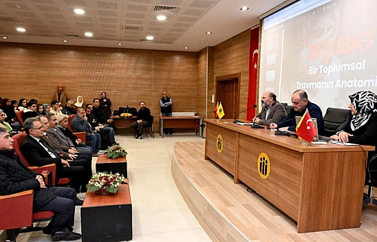 Malatya'da 28 Şubat'ın Akademiye Etkisi Konuşuldu