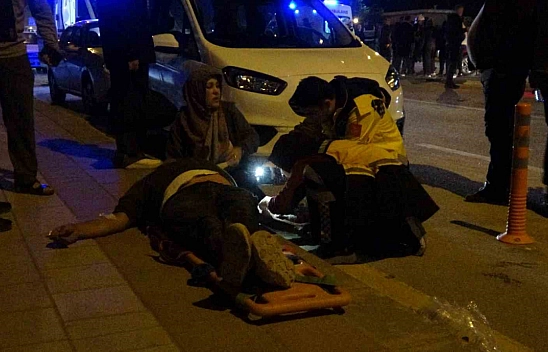 Malatya'da zincirleme kaza: Ortalık savaş alanına döndü