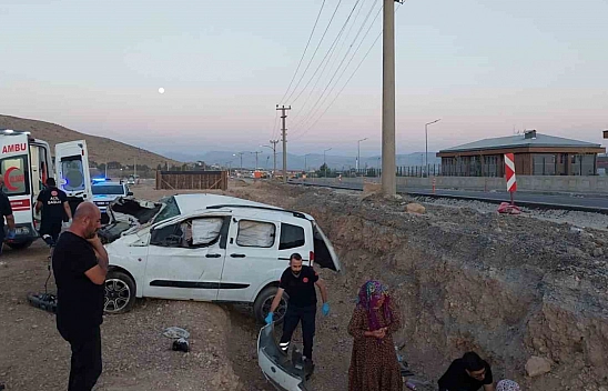 Malatya'da 3 ayrı kaza: 5 yaralı