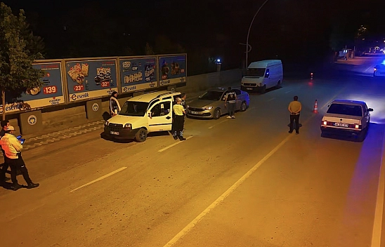 Malatya'da 3 günde 14 bin kişi sorgulandı