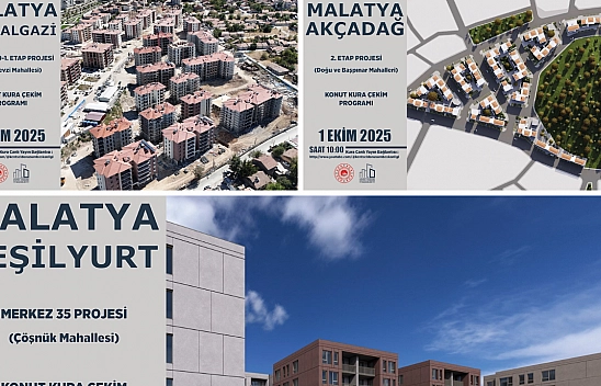 Malatya'da 3 ilçede kuralar çekilecek…