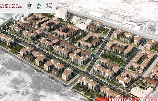 Malatya'da 3 Mahalleye 1069 Konut ve Ticari Alan Kazandırılacak!