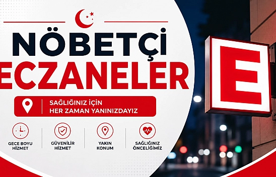 Malatya'da 3 Temmuz nöbetçi eczaneler listesi