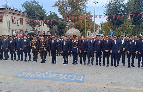 Malatya'da 30 Ağustos Zafer Bayramı törenle kutlandı
