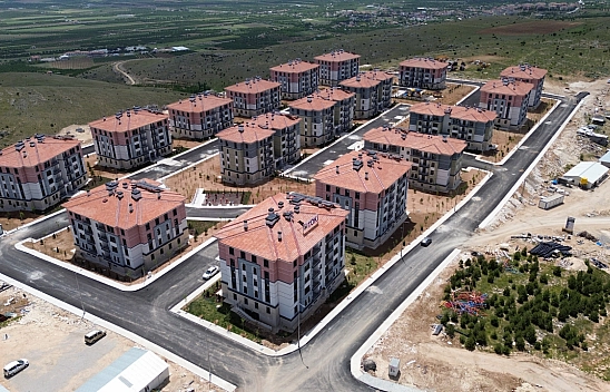 Malatya'da 303 konut ve 155 iş yerinin tamamlanacağı tarih belli oldu!
