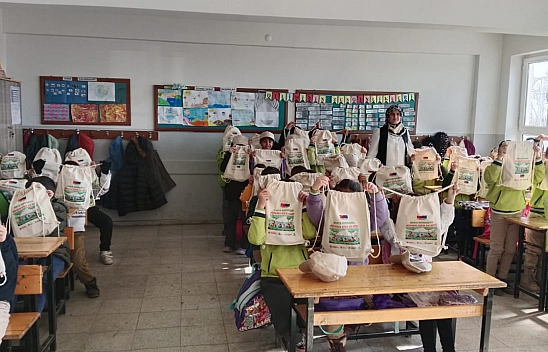 Malatya'da 3032 Öğrenciye Çevre Bilinci Eğitimi