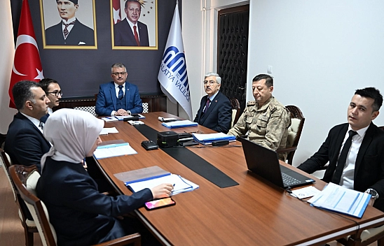 Malatya'da 31 Mart'ta kaç personel görev yapacak..!