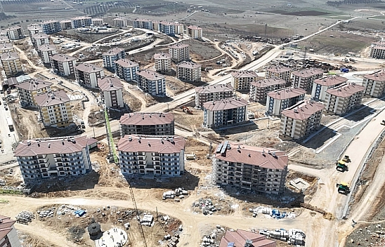Malatya'da 361 kırsal mahalleye 15 bin konut!