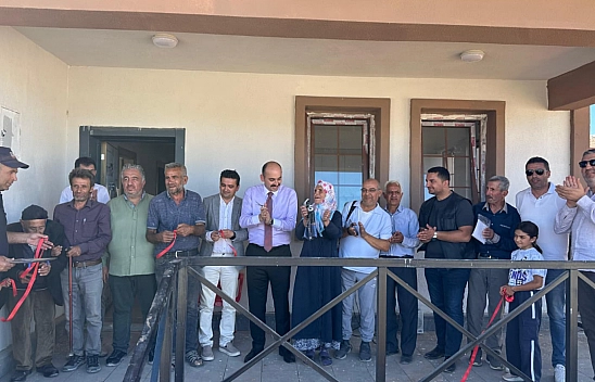 Malatya'da 367 köy konutunun anahtarları teslim edildi
