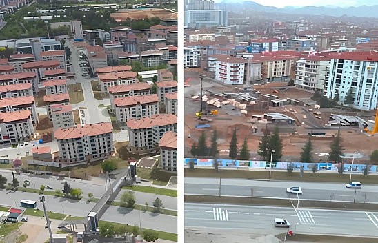 Malatya'da 37. Bölge'de anahtar teslimi başlıyor