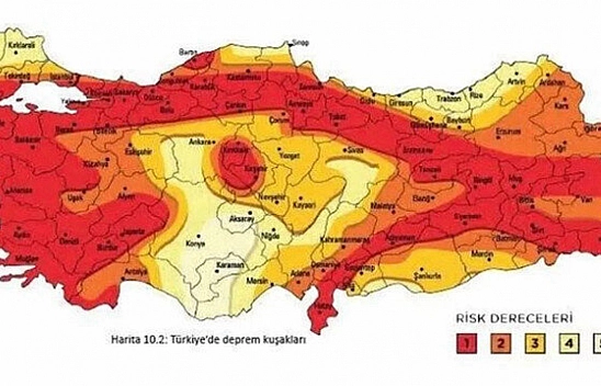 Malatya'da 4,4 büyüklüğünde deprem