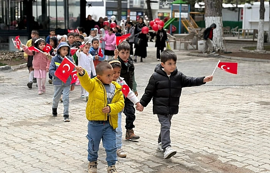 Malatya'da 4-6 yaş Kur'an Kursu tanıtıldı