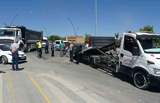 Malatya'da Zincirleme Kaza: 9 Yaralı, 2'si Ağır