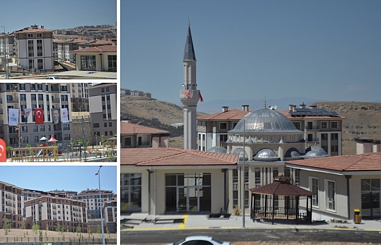Malatya'da 4 bin 359 konut teslim edildi!