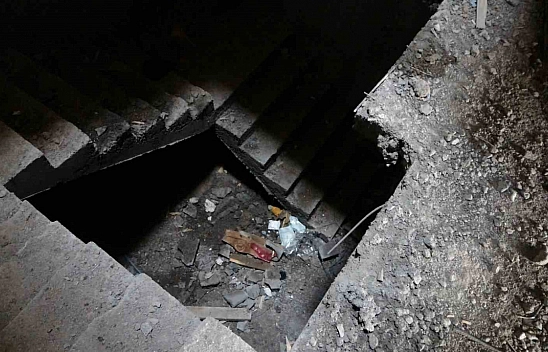 Malatya'da merdiven boşluğuna düşen işçi hayatını kaybetti!