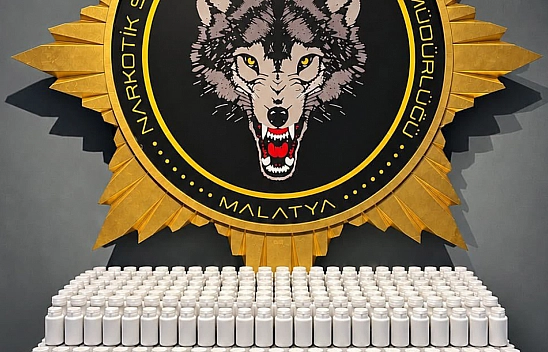 Malatya'da 46 bin 189 sentetik ecza ele geçirildi