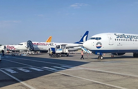 Malatya'da 480 Bin Yolcu Uçtu...