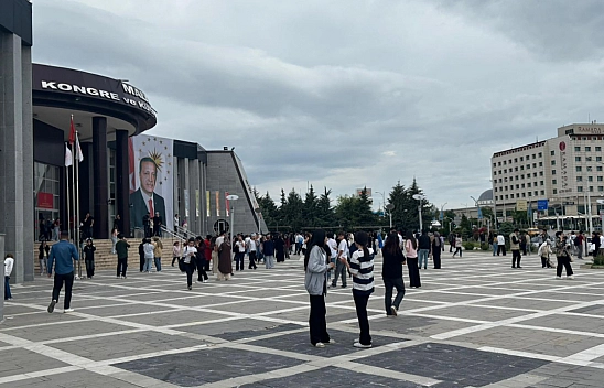 Malatya'da 5,6 büyüklüğünde deprem
