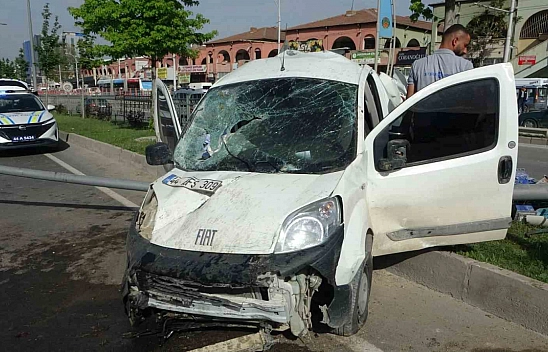 Malatya'da zincirleme kaza: 3 kilometrelik kuyruk oluştu