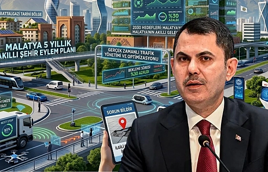 Malatya'da 5 yıllık dönem başlıyor: Yılsonuna kadar kurulacak!