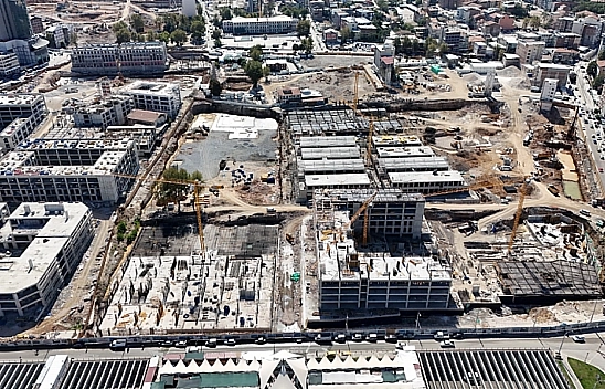 Malatya'da 500 günde teslim edilecekti: 2 Buçuk yıl geçti...