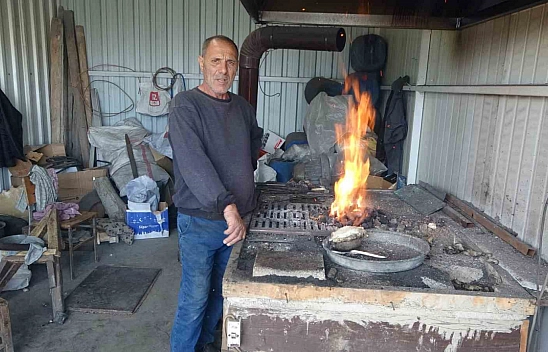 Malatya'da Tükenen Meslek: 67 Yaşındaki Kalaycı Usta Son Temsilci!