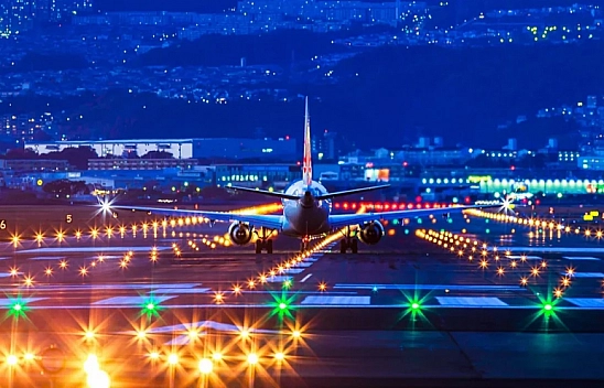 Malatya'da 56 bin yolcu uçtu..!