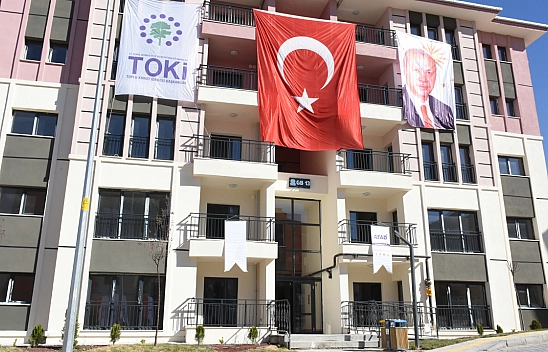 Malatya'da 6 Bin 759 Konutun Anahtarı Teslim Edildi