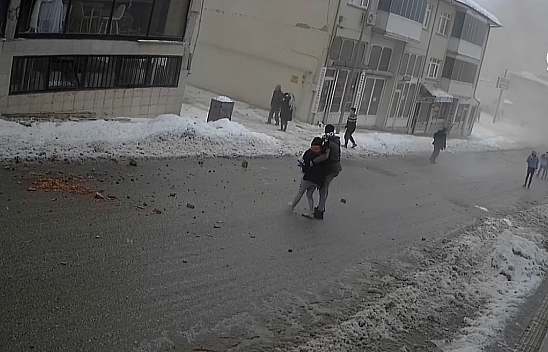 Malatya'da 6 Şubat depreminin yeni görüntü ortaya çıktı